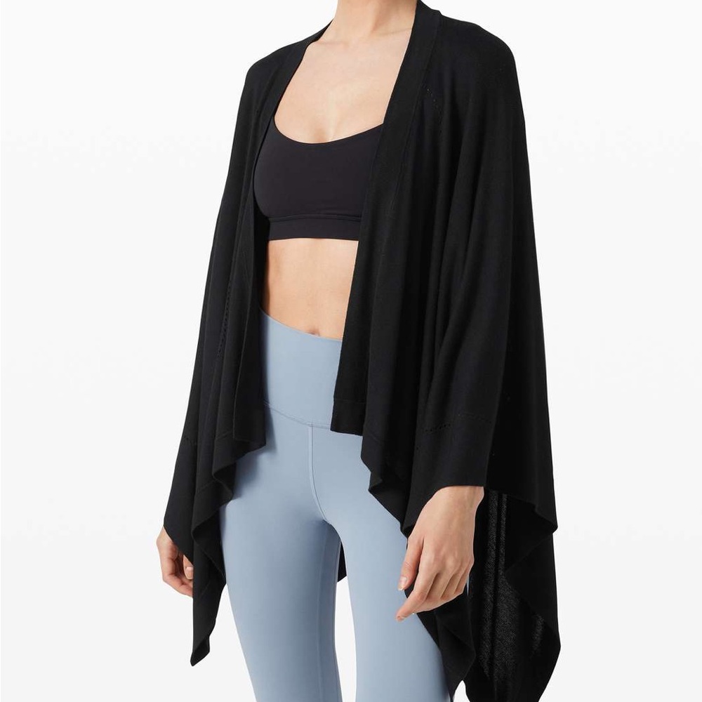 lululemon Open Your Mind Wrap Black OS NWT